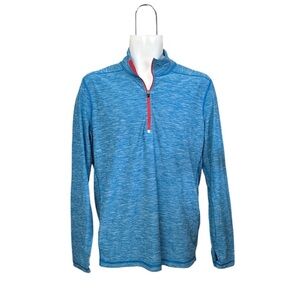 American Eagle AE Active 360 Extreme Flex Lightweight 1/4 Zip Men’s Pullover, M